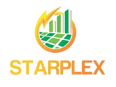 Starplex Solar logo - Howick, KZN Midlands